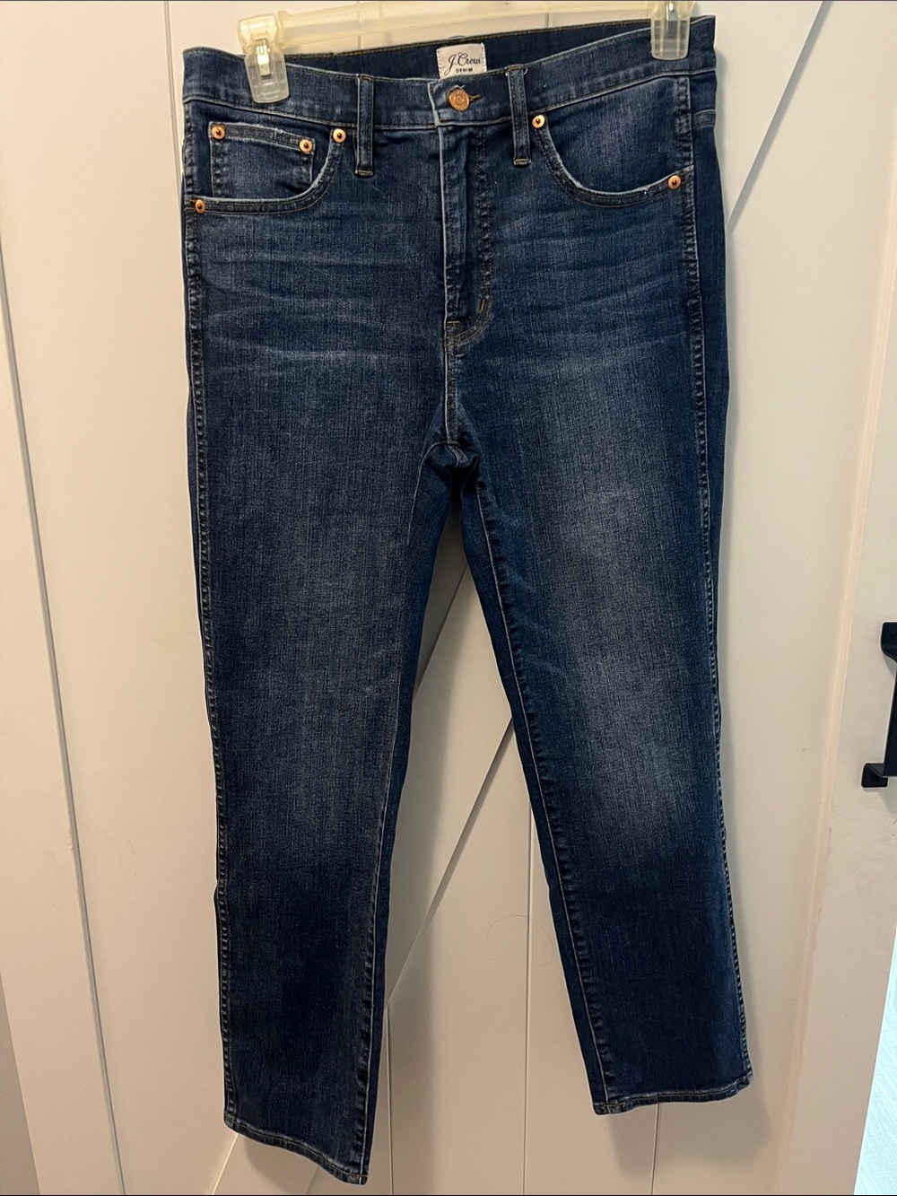 J. Crew Dark Blue Skinny Jeans